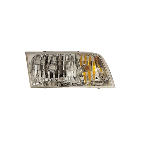 Eagle Eyes RH HEADLAMP ASSY COMPOSITE; W/O BULBS OR SOCKETS; CROWN VICTORIA 03-11 FR232-B001R